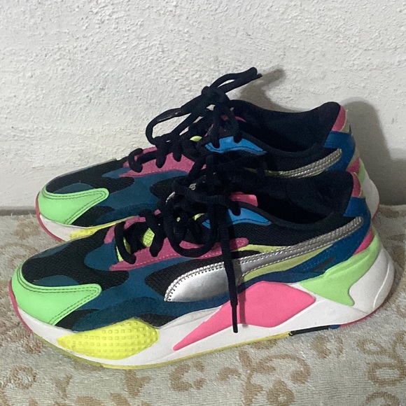 PUMA RS-X Running👟🧩6.5+Retro Track Jacket szM - Picture 3 of 17